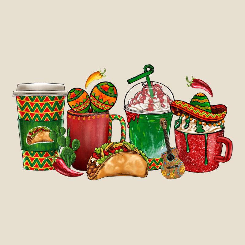 Tacos Coffee Cups Urban Heavy Tee by texasbilliewilder | Teevron