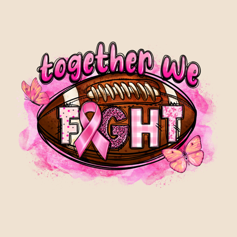 Together We Fight Football Urban Hoodie by BarkalooDesign | Teevron