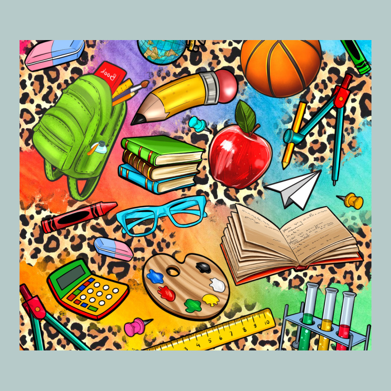 School Elements Heavy Core Tee by NancyCooperArtShop | Teevron