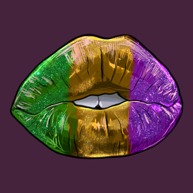 Mardi Gras Kiss Premium Tee by RanaPortraitStore | Teevron