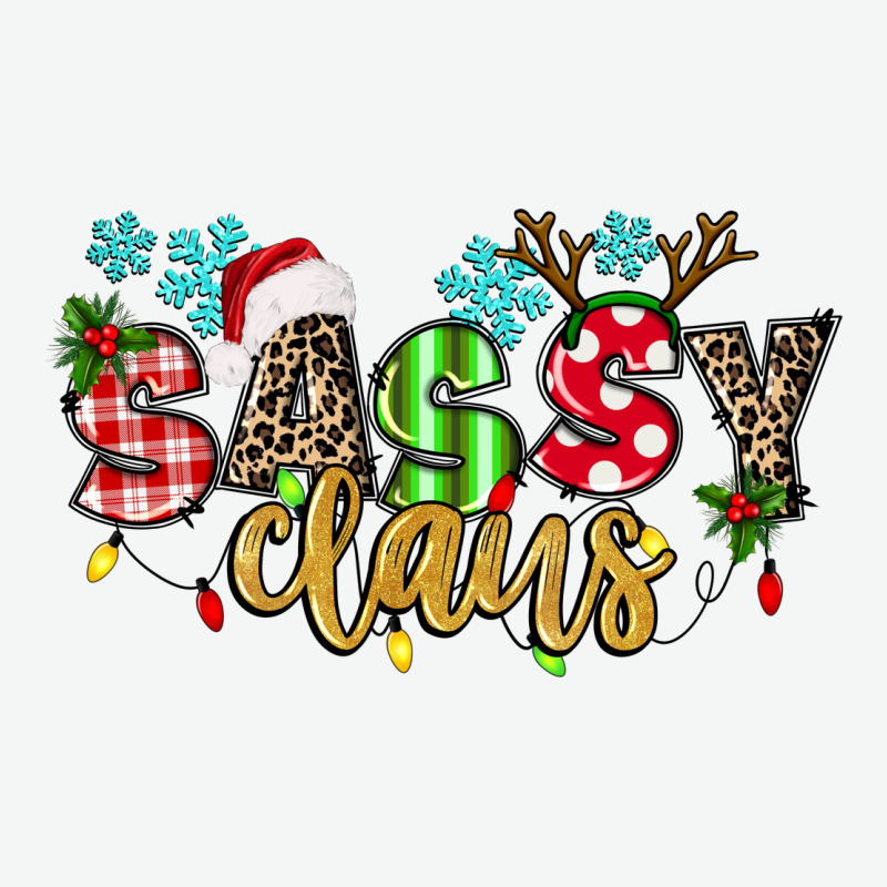 Sassy Claus Urban Heavy Tee by texasbilliewilder | Teevron