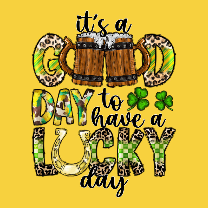 It's A Good Day To Have A Lucky Day Premium Sweatshirt by CowhideDigitalArt | Teevron