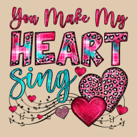 You Make My Heart Sing Heavyweight Sweatshirt | Teevron