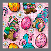 Easter Gnomies Seamless Pattern Premium Hoodie | Teevron