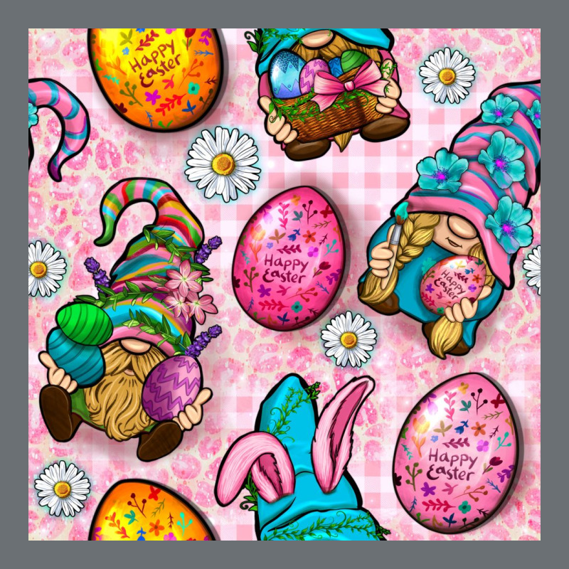 Easter Gnomies Seamless Pattern Premium Hoodie by BundleAndBundleShop | Teevron