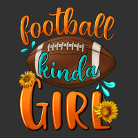 Football Kinda Girl Urban Heavy Tee | Teevron