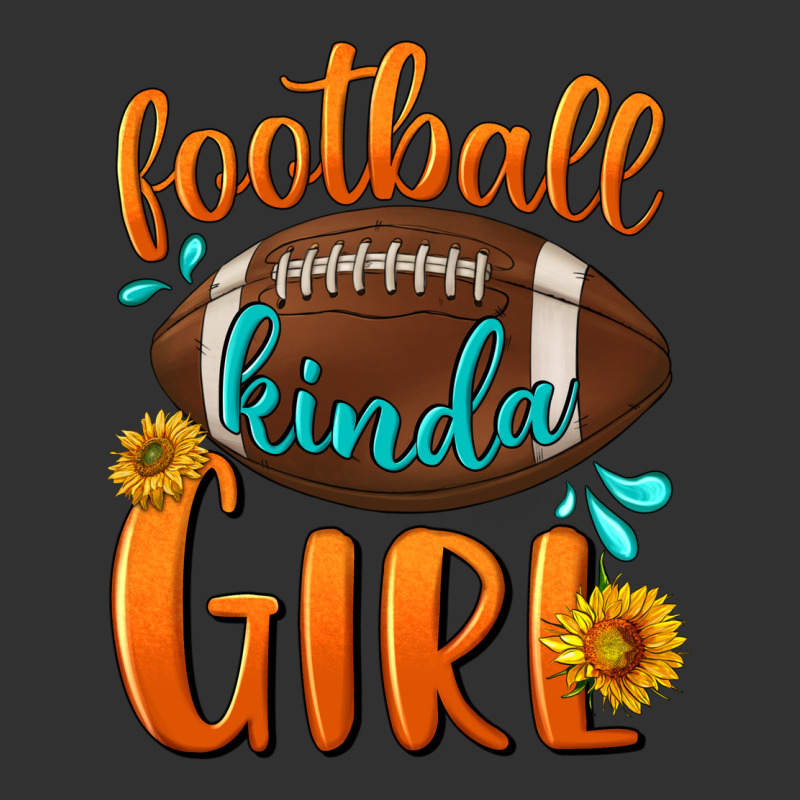 Football Kinda Girl Urban Heavy Tee by NancyCooperArtShop | Teevron