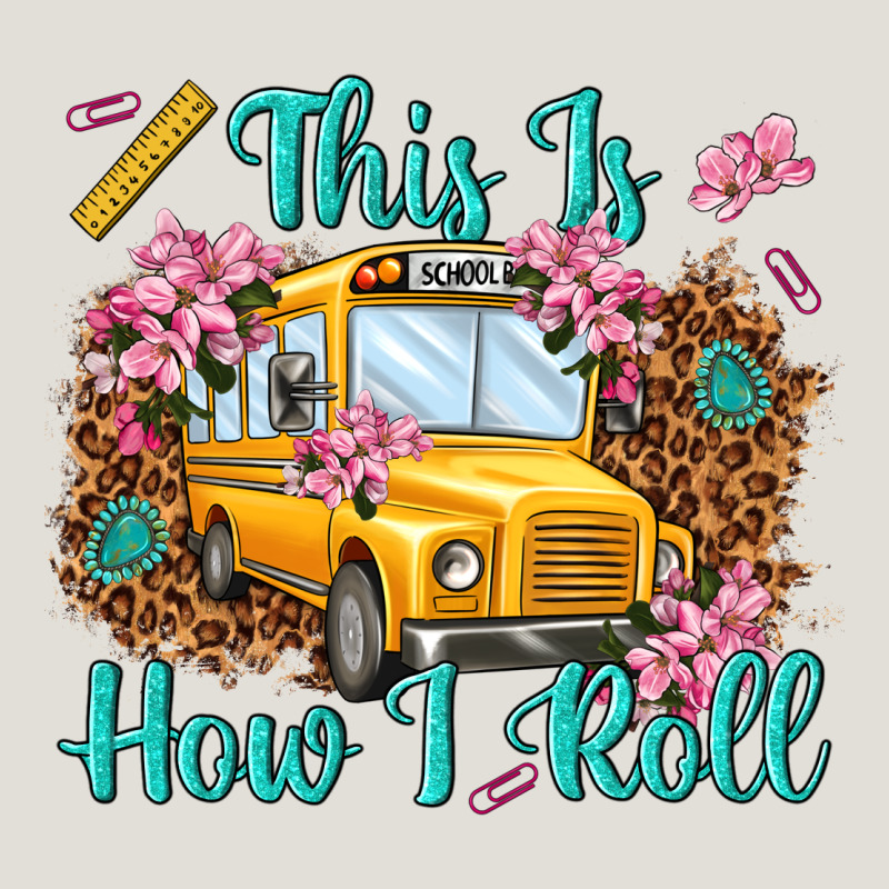 This Is How I Roll Heavy Core Tee by NancyCooperArtShop | Teevron