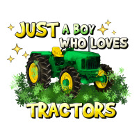just a boy who loves tractors | Teevron