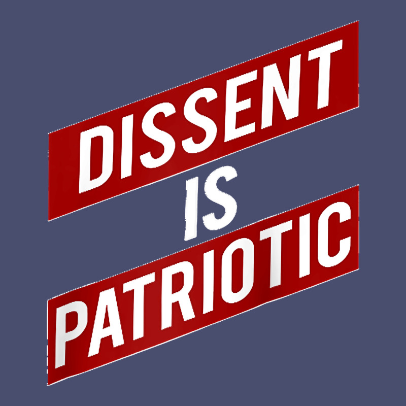 Dissent Is Patriotic Political Meme Raglan Baseball Tee Vintage Tee by maiPhamDesign | Teevron