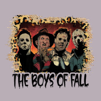 The Boys Of Fall Leopard Pattern Bleached Halloween Murder T Shirt Vintage Tee | Teevron