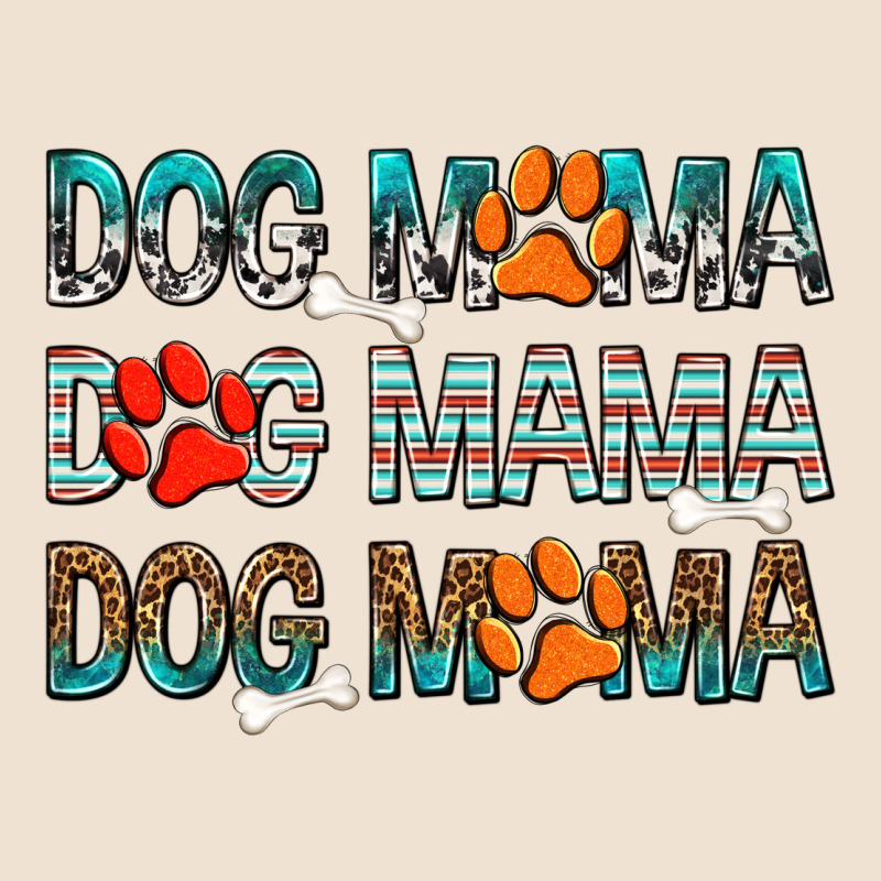 Dog Mama Urban Heavy Tee by texasbilliewilder | Teevron