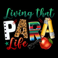 Living That Para Life Heavy Core Tee | Teevron