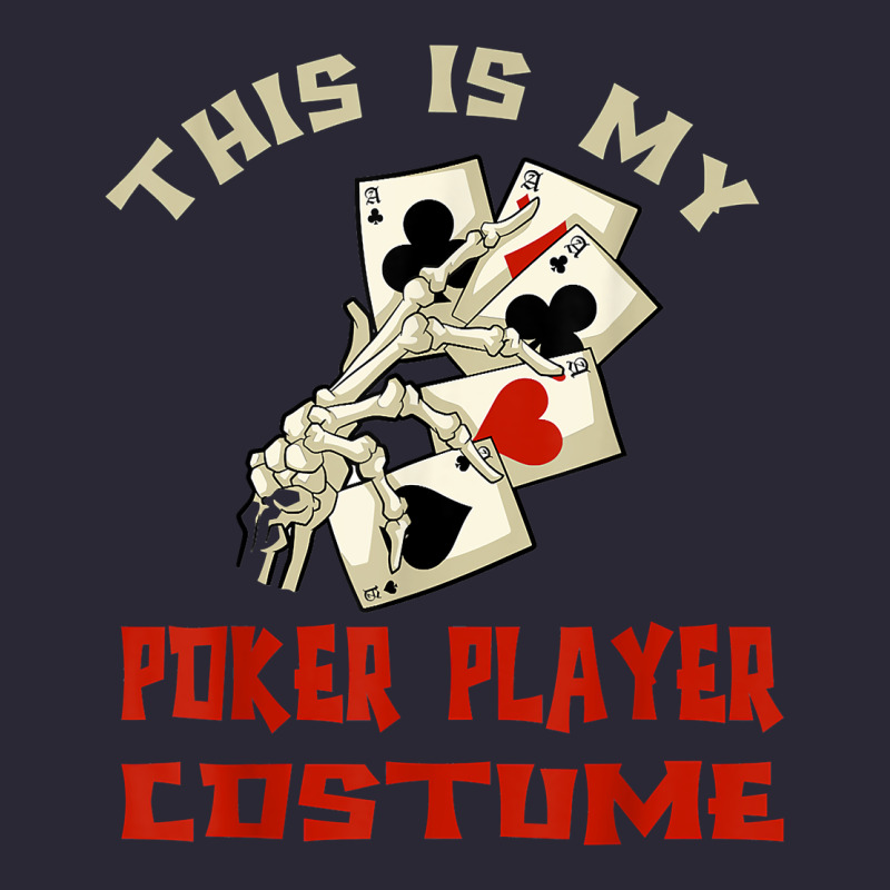 This Is My Poker Player Costume Halloween T Shirt Vintage Tee by maiPhamDesign | Teevron