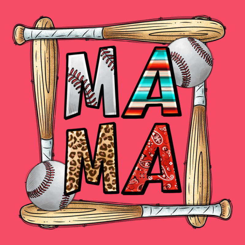 Baseball Mama Premium Sweatshirt by CowhideDigitalArt | Teevron