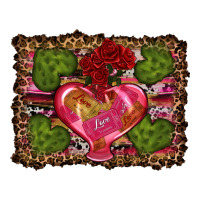 Western Background Valentine's Day | Teevron