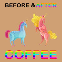 Before After Coffee Vintage Tee | Teevron