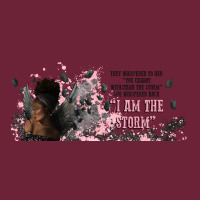 I Am The Storm With Girl And Butterflies Long Sleeve Tee | Teevron