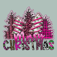 Merry Christmas Pink  Trees Heavyweight Hoodie | Teevron