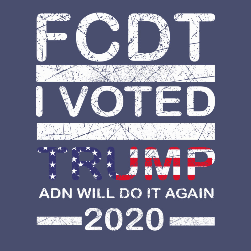 Hell Yeah I Voted Trump And Will Do It Again 2020 Vintage Tee by Bettercallsaul | Teevron