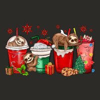 Christmas Sloth Coffee Cups Heavy Core Tee | Teevron