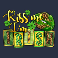 St. Patrick's Kiss Me I Am Irish Heavyweight Sweatshirt | Teevron