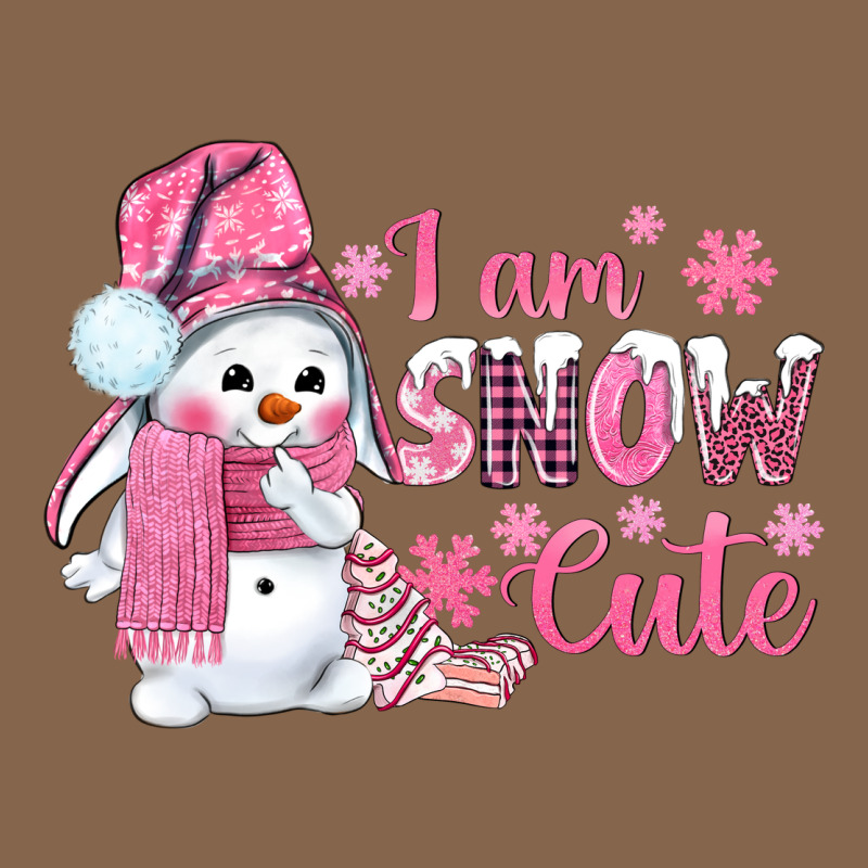 I Am Snow Cute Pink Bbs Premium Tee by BundleAndBundleShop | Teevron