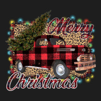 Merry Christmas Truck Classic Tee | Teevron