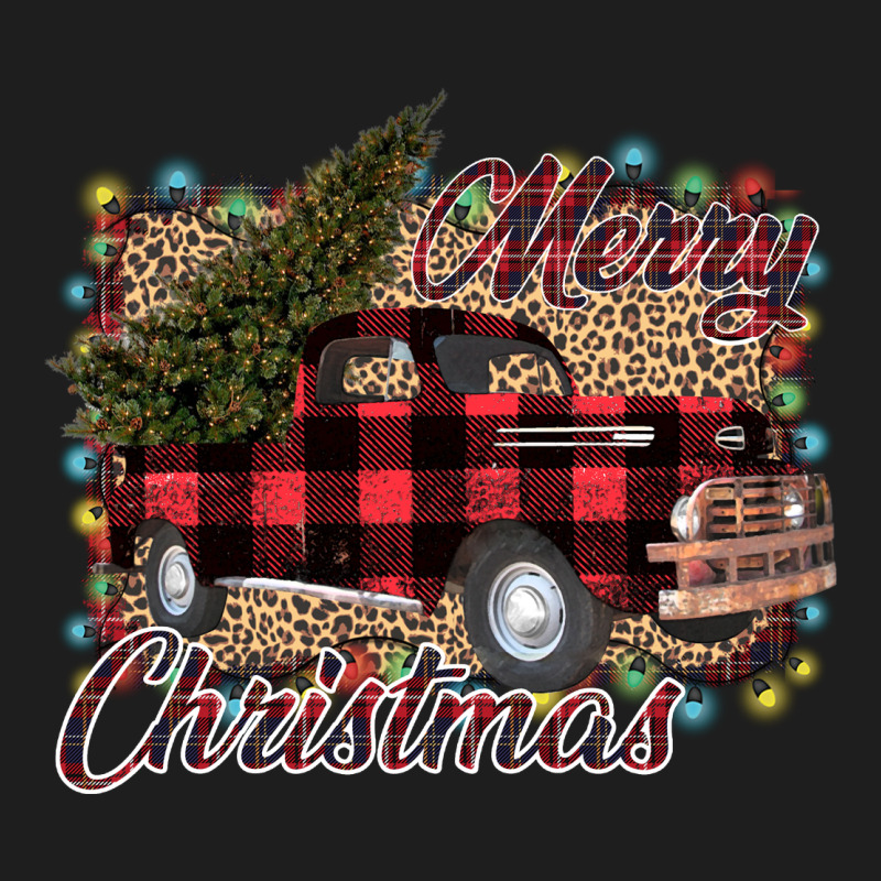 Merry Christmas Truck Classic Tee by Bettercallsaul | Teevron