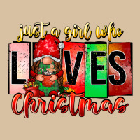Just A Girl Who Loves Christmas Heavyweight Hoodie | Teevron
