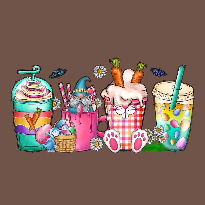 Easter Day Coffee Gnome Premium Sweatshirt by CowhideDigitalArt | Teevron