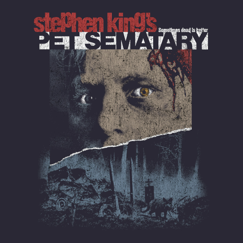 Playing  Sematary For Mens Womens Vintage Tee by maiPhamDesign | Teevron