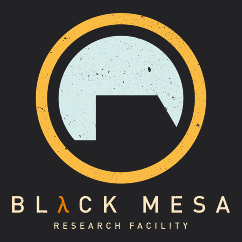 Black Mesa Research Facility T-shirt Vintage Tee by maiPhamDesign | Teevron