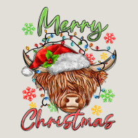 Merry Christmas Cow Heavy Core Tee | Teevron
