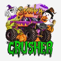 Spooky Crusher Monster Truck Urban Hoodie | Teevron