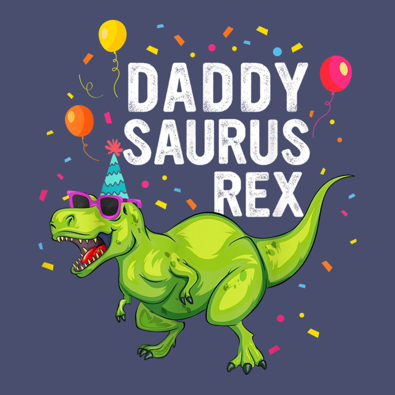 Mens Daddysaurus T Rex Dinosaur Daddy Family Matching Gifts Idea Vintage Tee by maiPhamDesign | Teevron