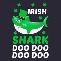 Irish Shark Doo Doo Doo Saint Patricks Day Vintage Tee | Teevron