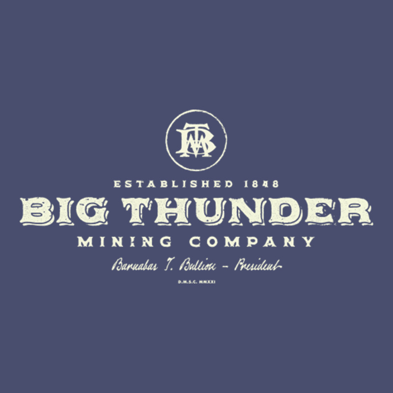 Big Thunder Mining Company - Theme Park Series T-shirt Vintage Tee by maiPhamDesign | Teevron