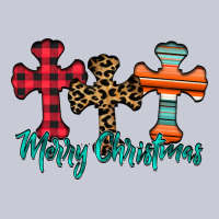Merry Christmas Cross Heavyweight Hoodie | Teevron