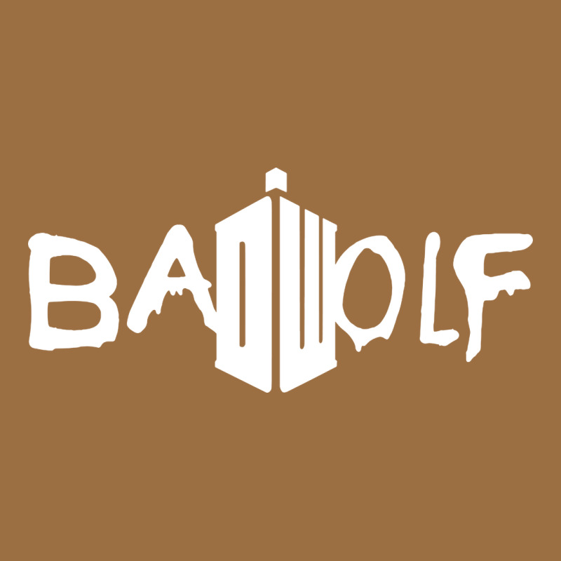 Bad Wolf   Doctor Who Vintage Tee by maiPhamDesign | Teevron