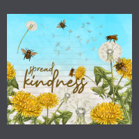 Spread Kindness With Dandelions Long Sleeve Tee | Teevron