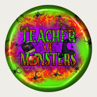 Teacher Monsters Earrings Zipper Hoodie | Teevron
