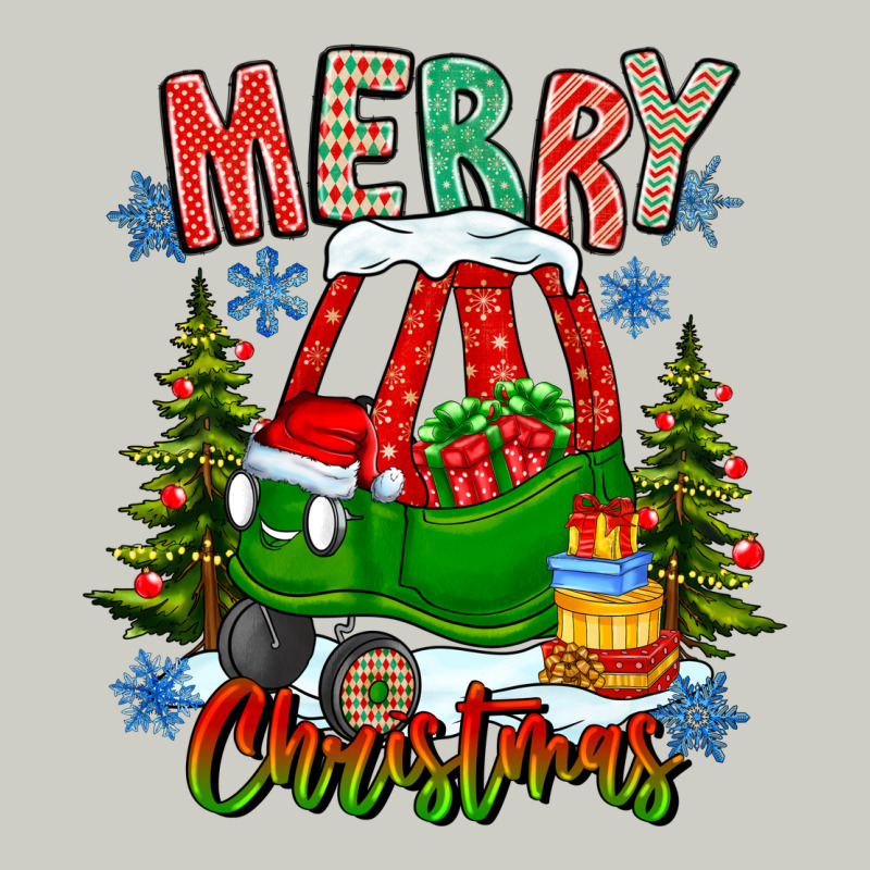 Merry Christmas Car Heavyweight Hoodie by CowhideDigitalArt | Teevron
