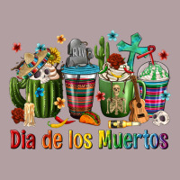 Mexican Dia De Los Muertos Coffee Cups Vintage Hoodie | Teevron