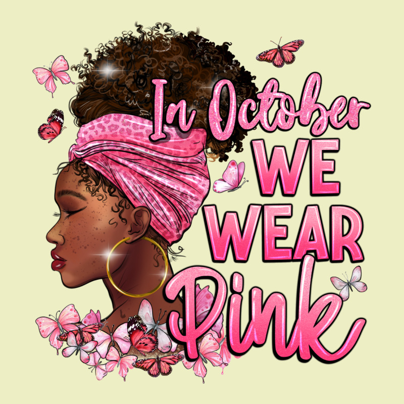 In October We Wear Pink Urban Hoodie by BarkalooDesign | Teevron