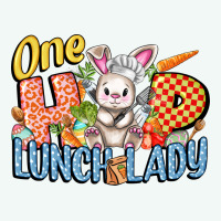 One Hip Lunch Lady Easter Day Premium Hoodie | Teevron