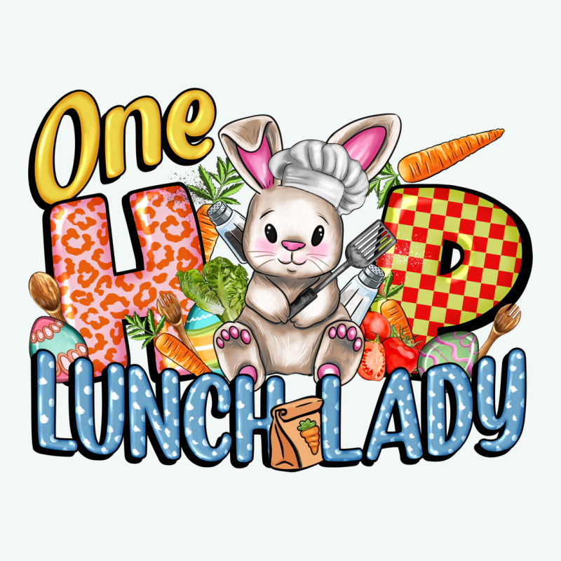 One Hip Lunch Lady Easter Day Premium Hoodie by FaDigitalArtStudio | Teevron