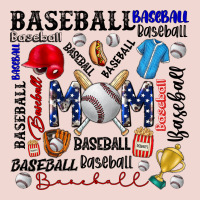 Baseball Mom Premium Sweatshirt | Teevron
