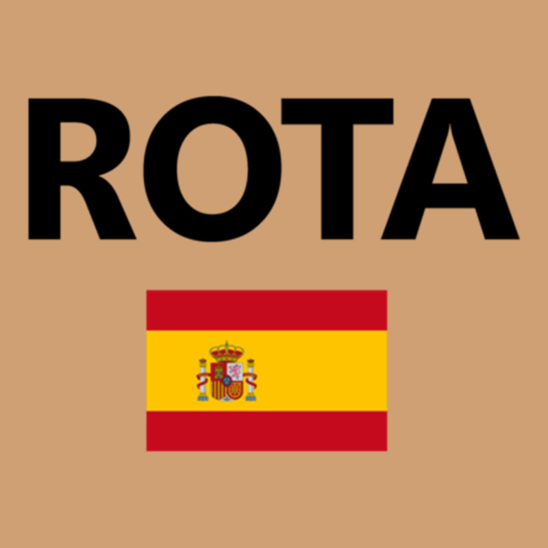 Rota Spain Spanish Flag City Vacation Travel Gift Pullover Hoodie Vintage Tee by maiPhamDesign | Teevron