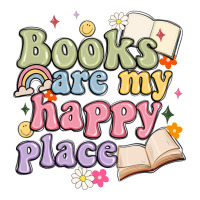 books are my happy place | Teevron